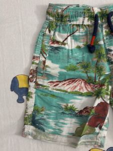 Boys Tropical Print Shorts