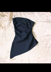 Zara Chic Black Bandeau Top
