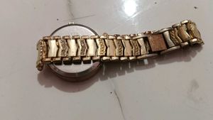 Elegant Gold-Tone Watch