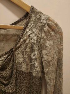 Beautiful Leapord Print Top