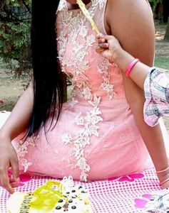 Peach 🍑 Gown