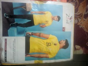 Tshirt For Men/Women(1pc)