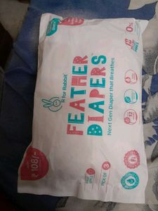 Combo Of Sanitary Napkins And Baby Diaper