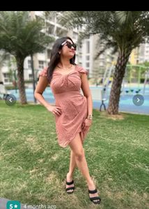 Chic Pink Mini Dress