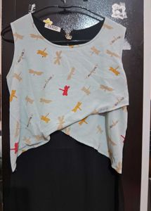 POCO Dragonfly Print Dress