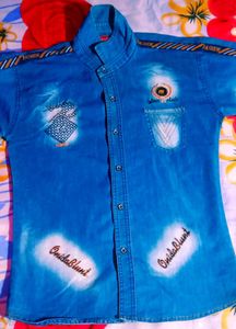 A Denim Shirt