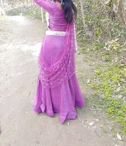 New Crop Top Lehenga