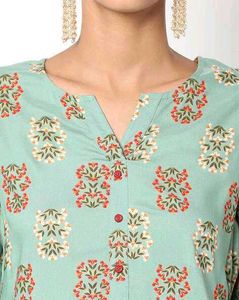 Elegant Printed Kurta Set