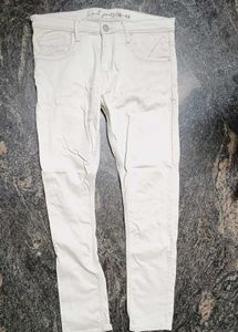 Grey Skinny Jeans