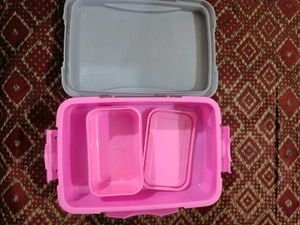Barbie Girl Tiffin Box