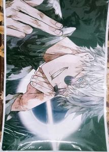 New Gojo Satoro Anime Poster