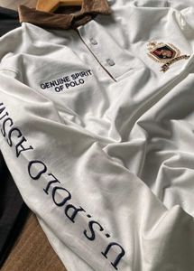 U.S. Polo Assn. Long Sleeve Pol