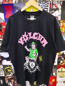 VOLCOM UNISEX PRINTED OVERSIZE TEE ❤️‍🔥💣