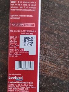 Ketofly Anti-Dandruff Shampoo