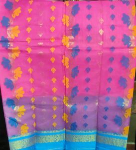 Cotton Jamdani Saree