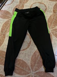 Stylish Black Joggers