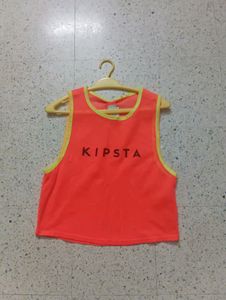 Decathlon Neon Orange Jersey ( Bips)