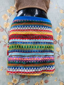 Multicoloured Crochet Bikini