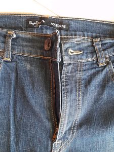 Navy Blue Denim Pepe Jeans (Men)