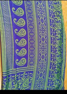 Crepe Saree