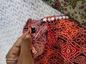 Kurta Bandhni
