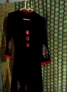 Full Sleeve One Piece For Women Ethnic Wear