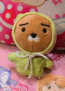 Hooded Ryan Bagcharm