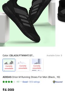 Adidas Shoe New Condition Uk 10