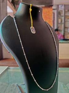 92.5 Pure Silver Chain 💯💯(Wt 4.200)