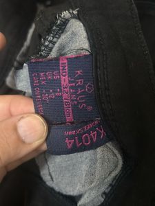 Kraus Black Jeans