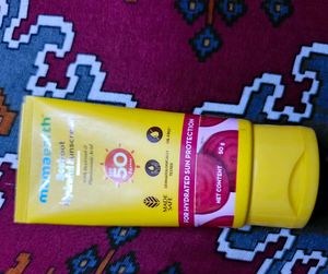 Mamaearth Sunscreen