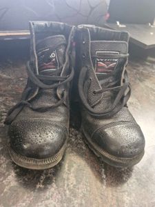 Dms Ncc Boots Ankle Length Police Army Shoes