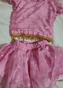 Designer Skirt And Top