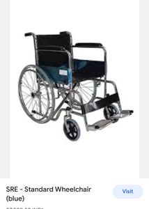 Foldable Manual Wheelchair