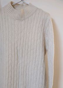 woollen dress Knit