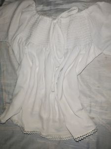 Cute white Top