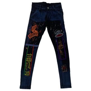 Pack Of 3 Distressed Rugged Denim Jeans Size 28