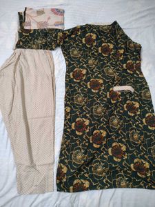 cotton stitched suit