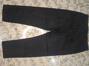 Black Denim Jeans