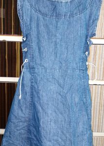 Denim Mini Dress