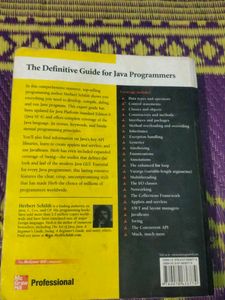 The Complete Reference  Java Seventh Edition  Text