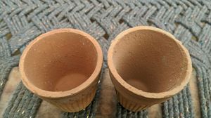 Kulad Of Two Different Design Use For Special Chai
