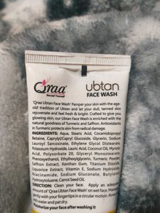 Qraa Ubtan Face Wash