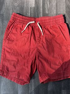 Boys' Red Casual Shorts