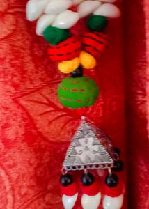 New Handmade Silver Jhumko Jewelry