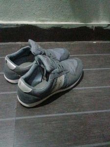 Grey Running Sneakers