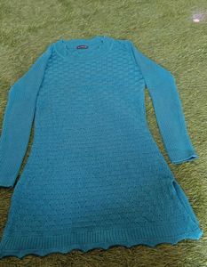Daisy Brand Woolen Dress