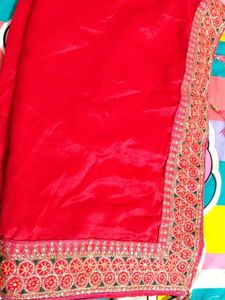 Pink Saree