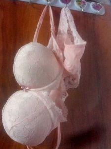 Lace Bra &amp; Panty Set