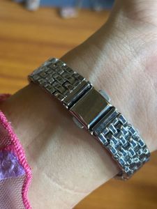 Silver luxury Watch